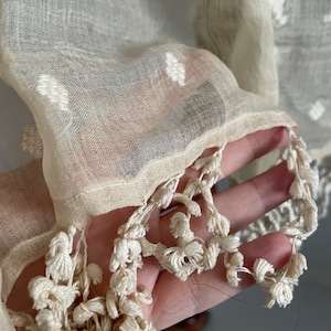 Antique silk shawl | 1910s silk scaf shawl