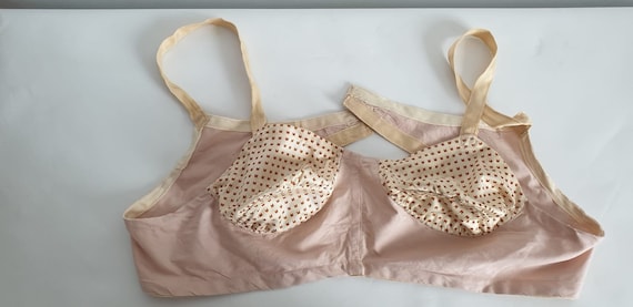 1930s cotton bra | vintage 30s cotton brasier