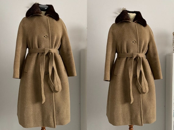 オーラリー ALPACA WOOL MELTON TRENCH COAT Auralee Melton