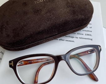 Tom Ford Sunglasses Frame Only Rock TF 290 01F Dark Brown/rose