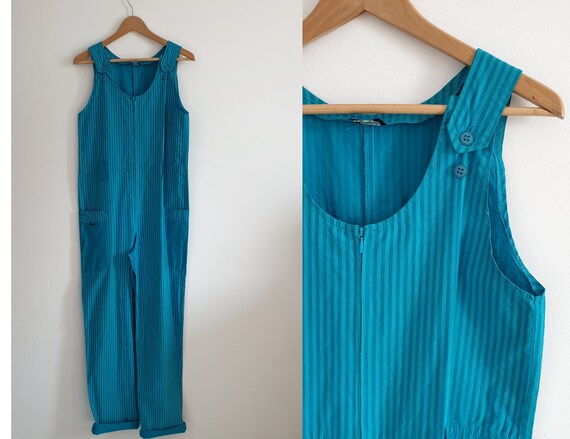 Vintage 1960s jumpsuit | 1960s workwear | 60s cott