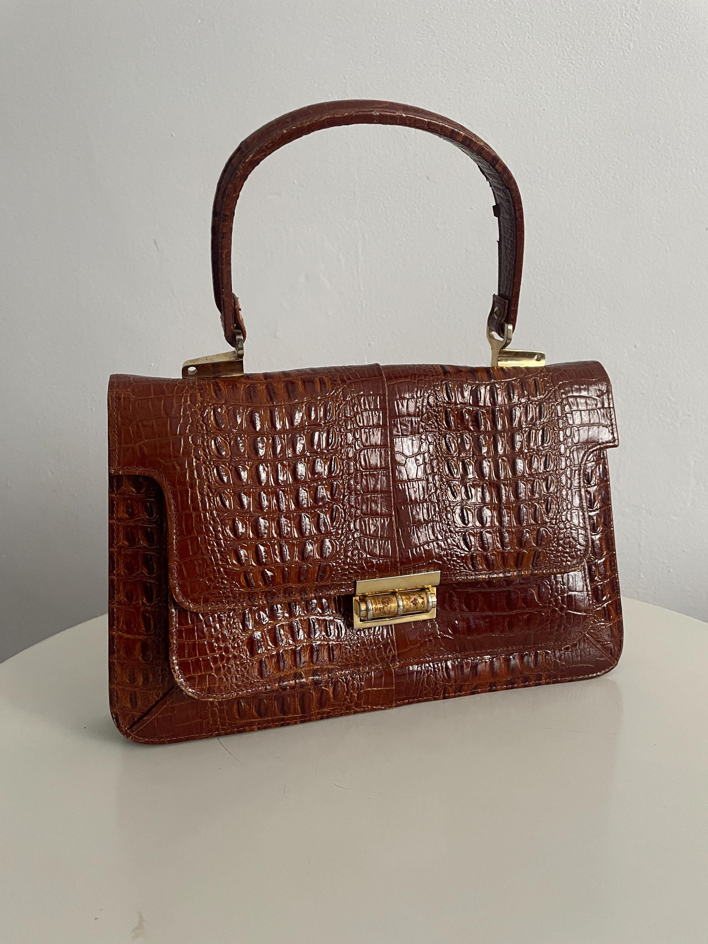 50s Top Handle Bag - Etsy Canada