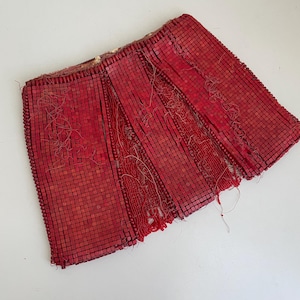 1930s wood clutch | 30s art deco design purse  for Restoration