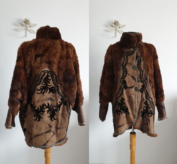 Vintage fur coat | 1930s fur coat | vintage 30s fu