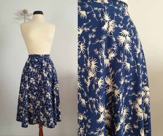 1950s circle skirt | vintage 50s skirt