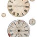 Antique Clock Faces Printable Circle Images Vintage Clock Faces for ...