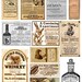 VINTAGE APOTHECARY LABELS Printable Medicine Tags Box and | Etsy UK