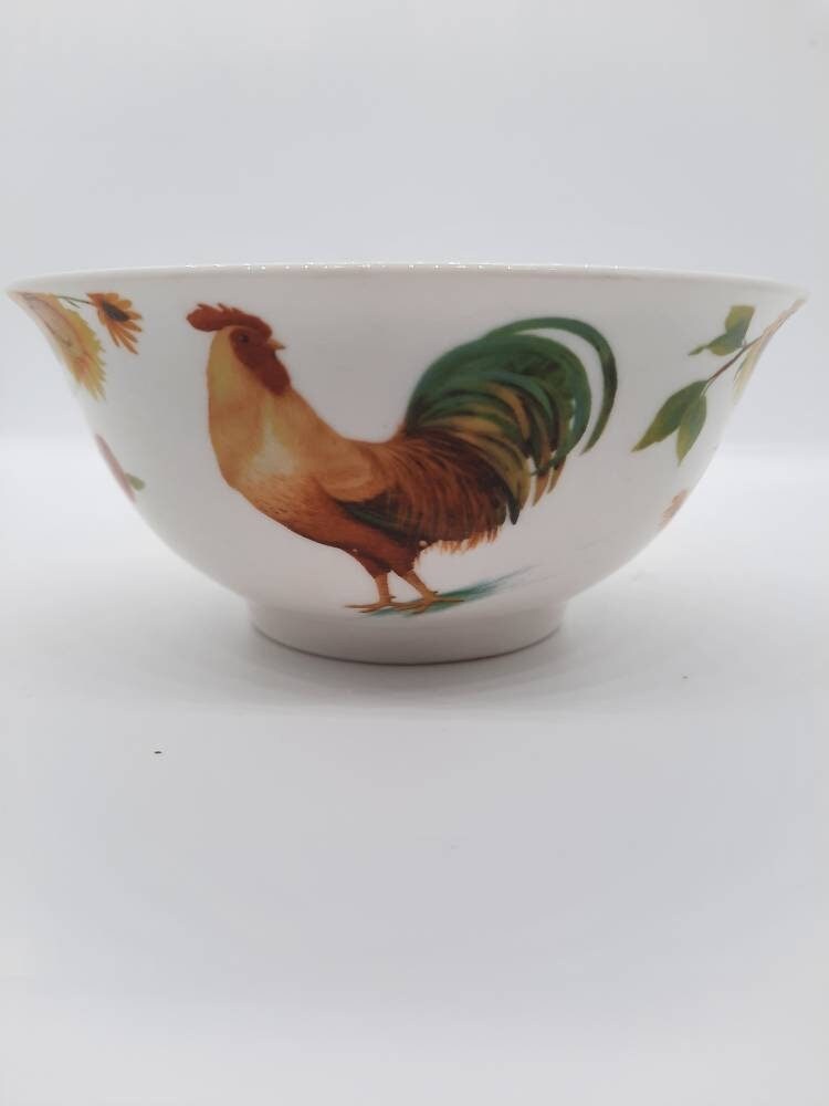 Pfaltzgraff rooster meadow hotsell