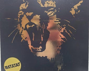 RATATAT ~ Clásicos ~ Álbum de vinilo, edición estadounidense, casi perfecto, carpeta desplegable