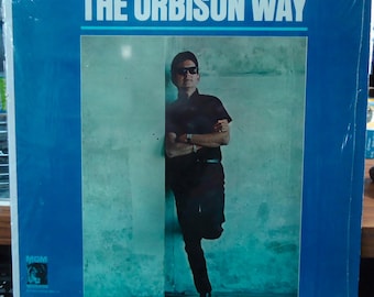 ROY ORBISON ~ The Orbison Way ~ LP de vinilo original en Canadá, 1965, precintado.