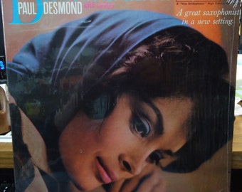 Paul Desmond ~ Desmond Blue ~ Vinyl Album Original LP in Shrink Excellent Condion