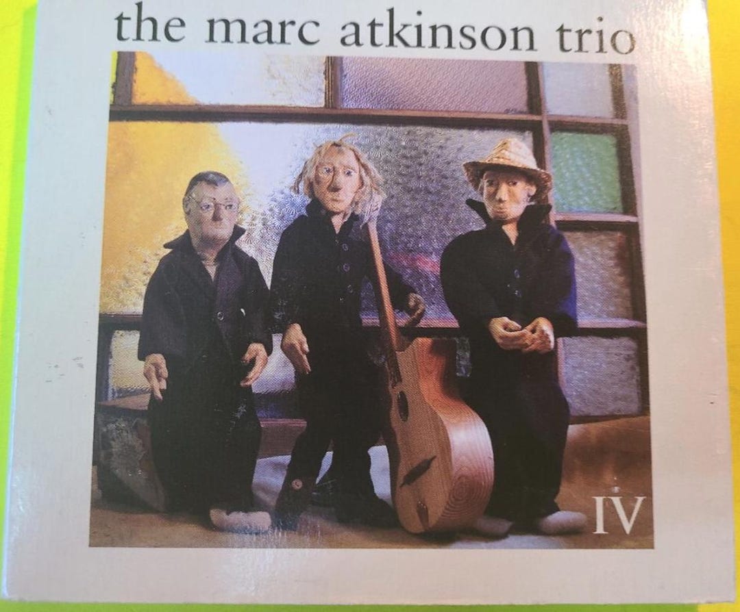 The Marc Atkinson Trio ~ IV ~ Jazz CD in Canada - Etsy