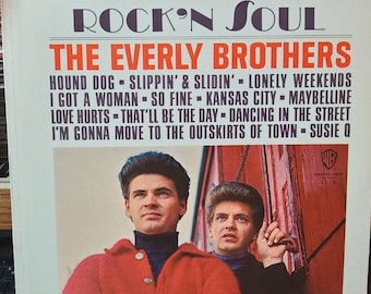 THE EVERLY BROTHERS ~ Rock'n Soul ~ Álbum de vinilo, edición original estadounidense