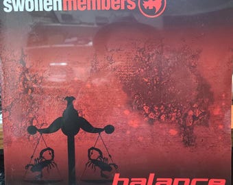 SWOLLEN MEMBERS ~ balance (Instrumentales) ~ 2 LP Nuevo Álbum Sellado de Hip Hop 1999