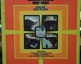 The Chambers Brothers ~ Feelin' The Blues ~ Vinilo LP Edición canadiense Reo 1969