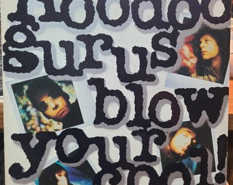 HOODOO GURUS ~ Blow Your Cool! ~ Álbum de vinilo en Canadá, edición canadiense