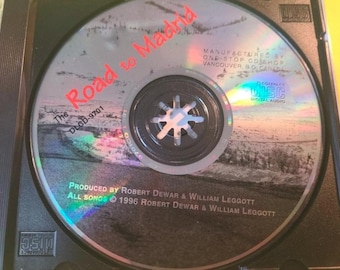 William Leggott y Robert Dewar ~ El camino a Madrid Flamingo CD en Canadá