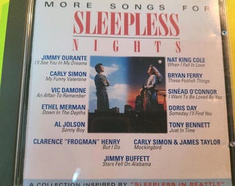 NOCHES DE INSOMNIO ~ Varios artistas Jimmy Buffett - Carly Simon etc CD en Canadá
