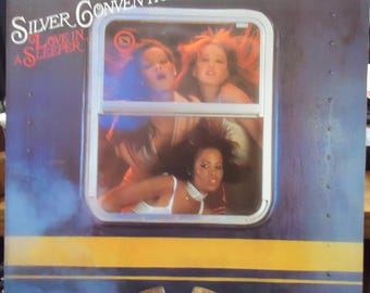SILVER CONVENTION ~ Love In A Sleeper ~ Vinilo LP Edición canadiense 1978