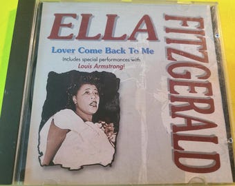 Ella Fitzgerald ~ Lover Come Back To Me ~ CD en Canadá
