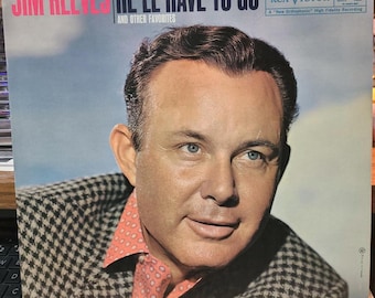 JIM REEVES ~ He'll Have To Go ~ Álbum de vinilo en Canadá