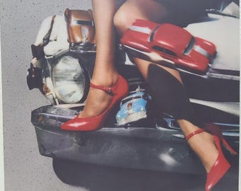 THE CARS ~ Grandes Éxitos ~ Álbum de vinilo 1985 Edición canadiense NM