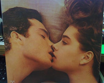 Banda sonora de "Amor sin fin" (Diana Ross, Lionel Richie) Álbum de vinilo en Canadá