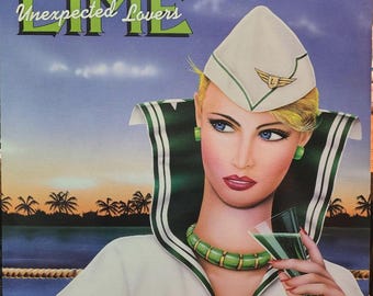 LIME ~ Amantes inesperados ~ Álbum de vinilo en Canadá NM