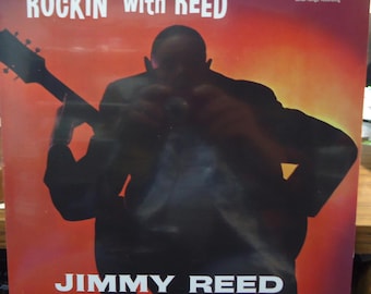 JIMMY REED ~ Rockin' With Reed ~ Álbum de vinilo sellado en Canadá, EE. UU. Prensado, reimpresión