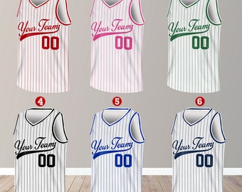 Conceptware Customized Basketball Jersey | Team Shirt Jersey Name and Number 