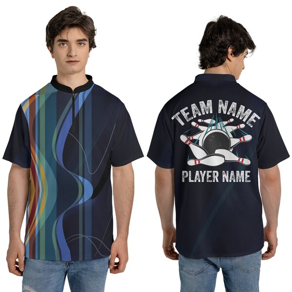 Custom Bowling Shirt Etsy