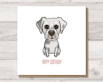 Alte englische Schäferhund Geburtstagskarte