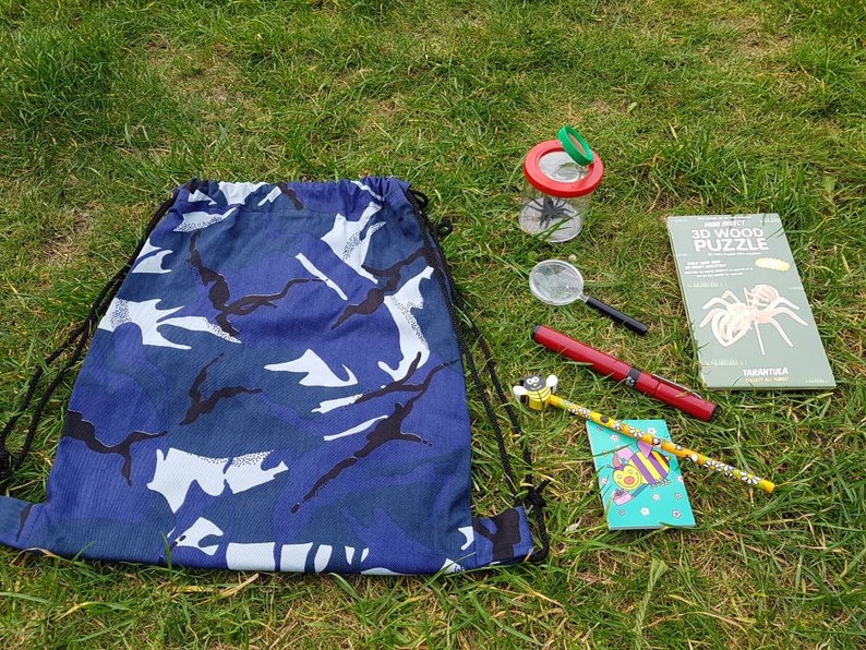 Children's outdoor bug hunting kit with a fabulous Etsy