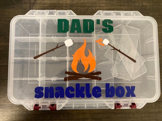 Personalized Snackle Box, Camping Themed Snackle Box, Charcuterie on the Go  -  Canada