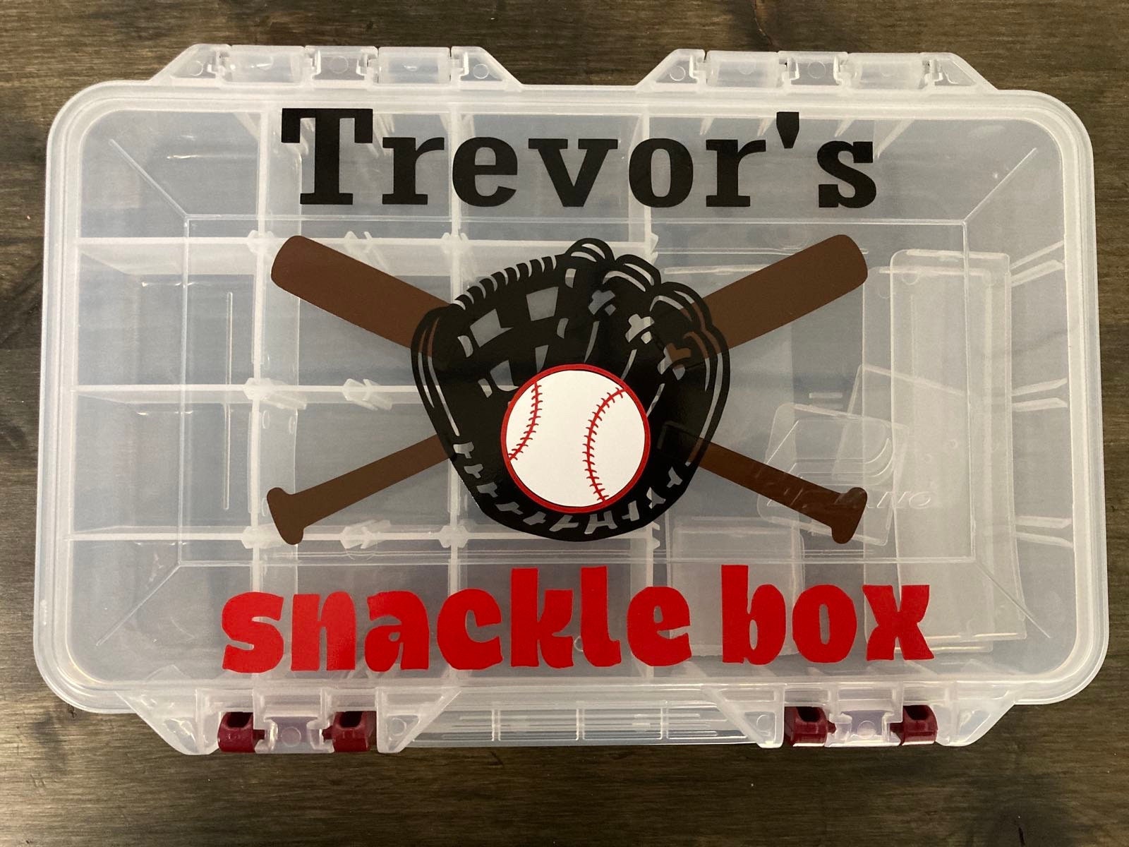 Personalized Snackle Box BPA Free Charcutterie Box Snack -  in 2023