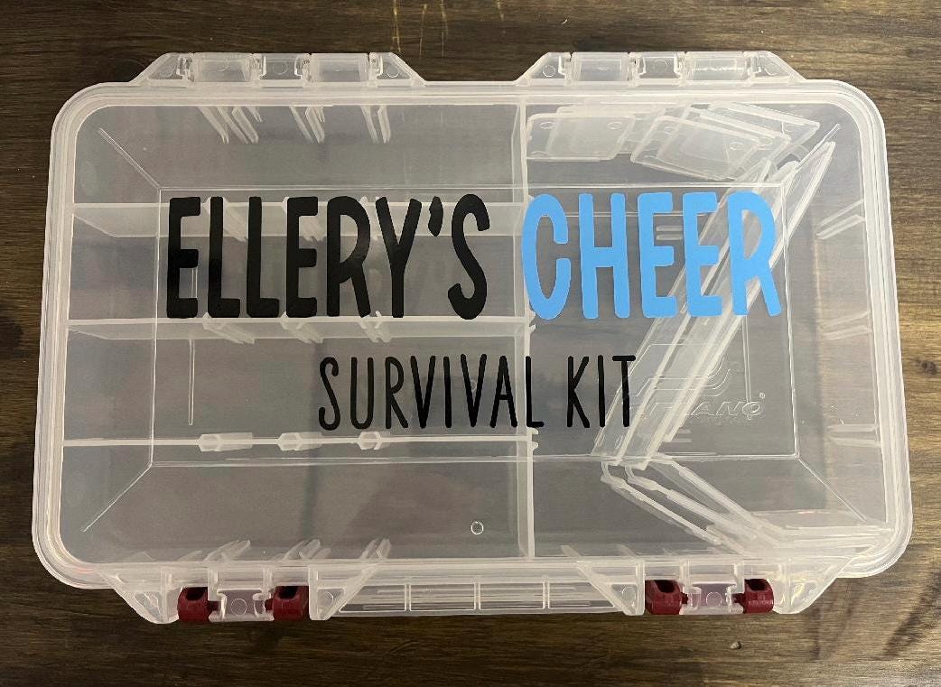 Personalized Snackle Box, Cheer Leader Snackle Box, Charcuterie on the ...