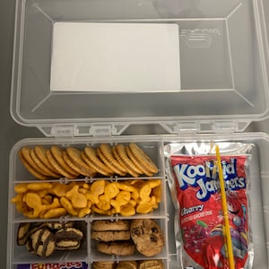 Personalized Snackle Box, Cheer Leader Snackle Box, Charcuterie on the ...