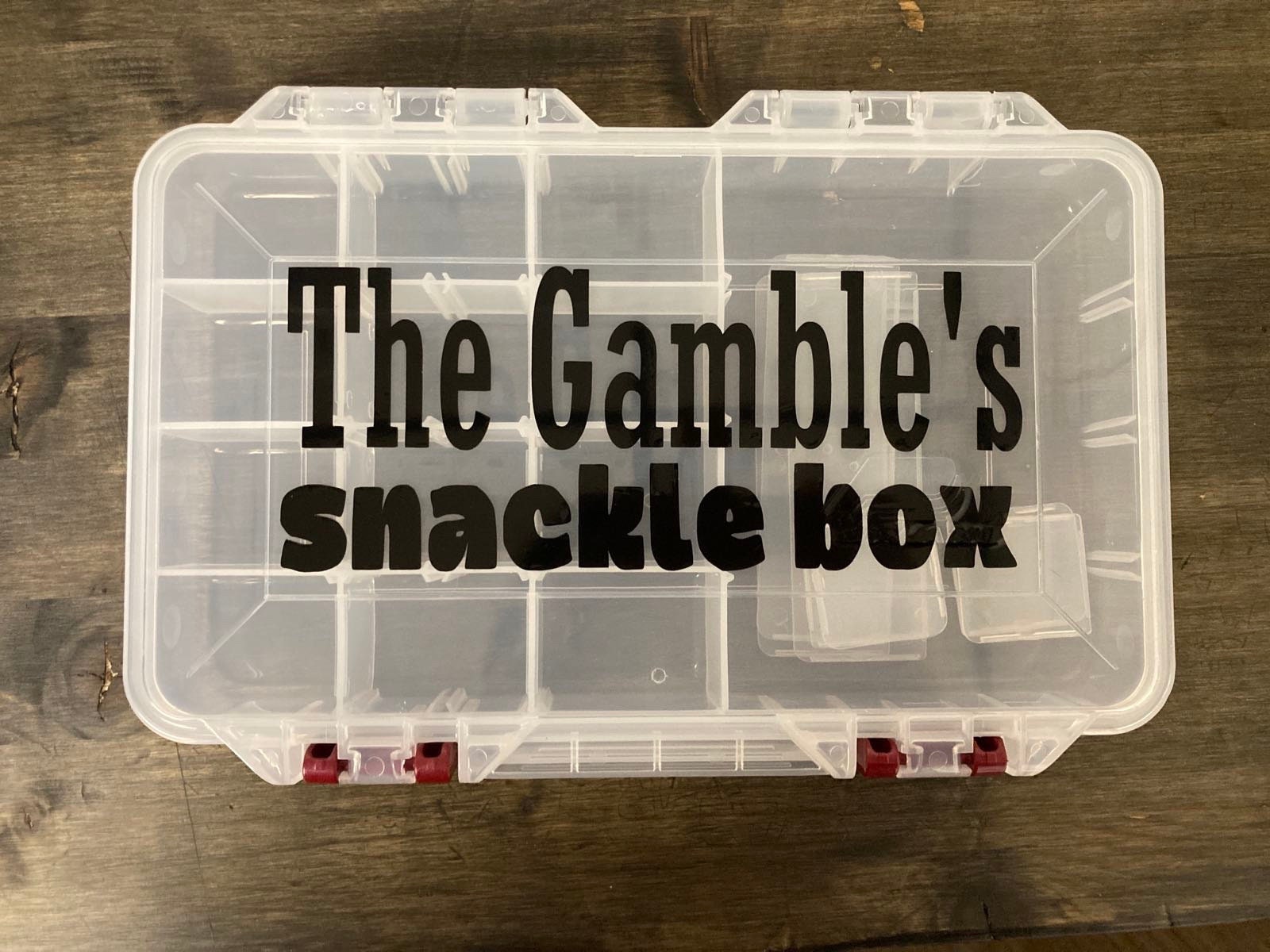 Personalized Snackle Box, Personalized Snackle Box, Charcuterie on the Go 