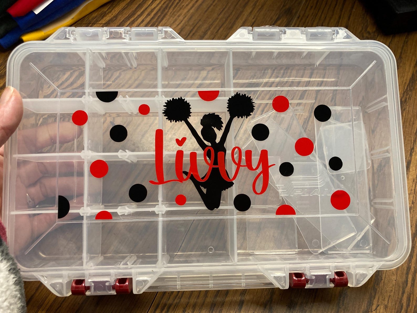 Personalized Snackle Box, Cheer Leader Snackle Box, Charcuterie on the ...
