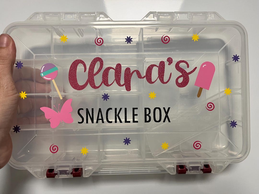 Customized Snackle Personalized Snackle Box, Charcuterie on the Go - Etsy