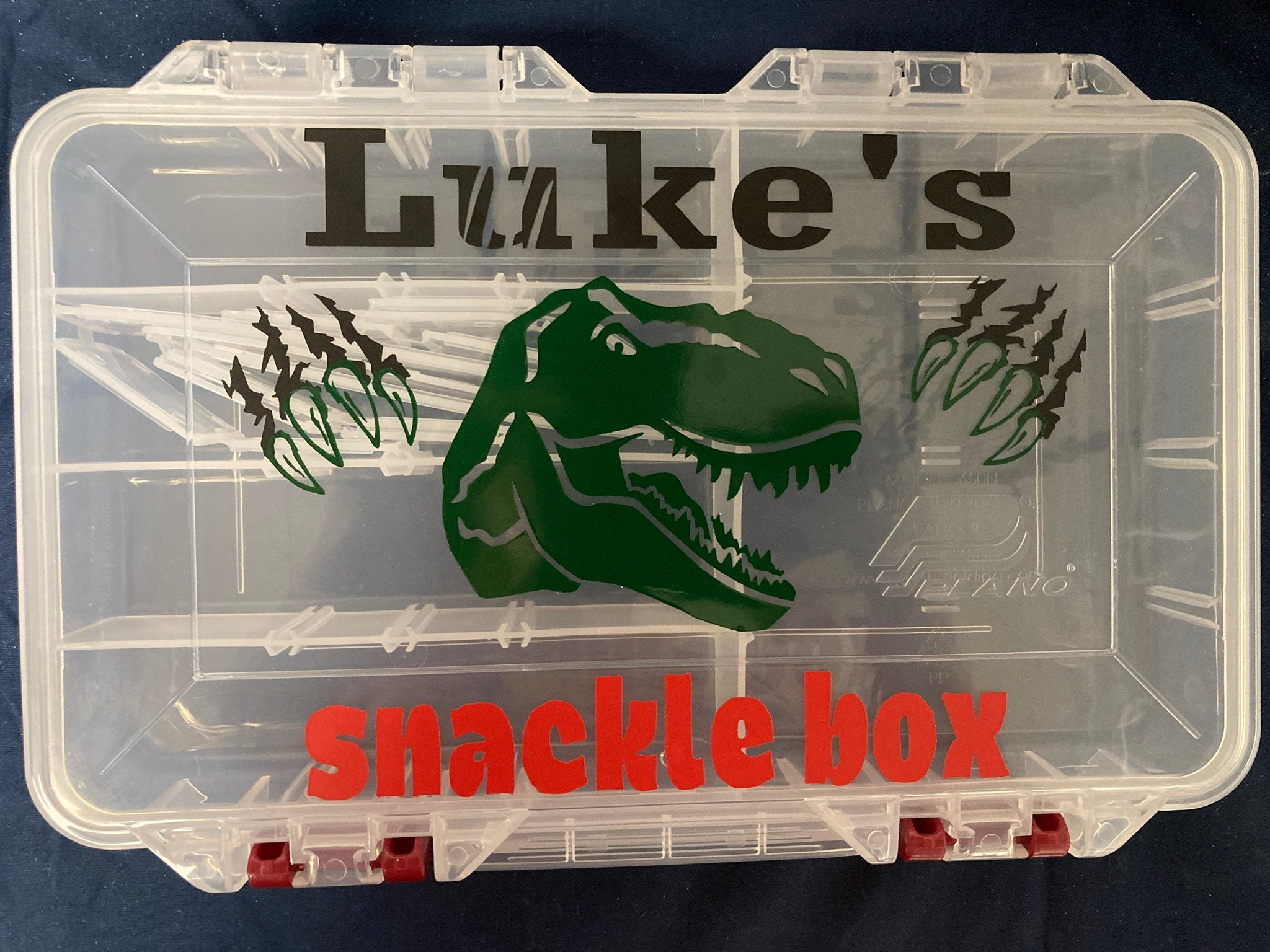 Personalized Snackle Box, Dinosaur Snackle Box, Charcuterie on the Go 