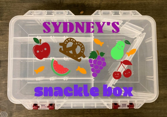 Personalized Snackle Box, Snackle Box, Charcuterie on the Go 