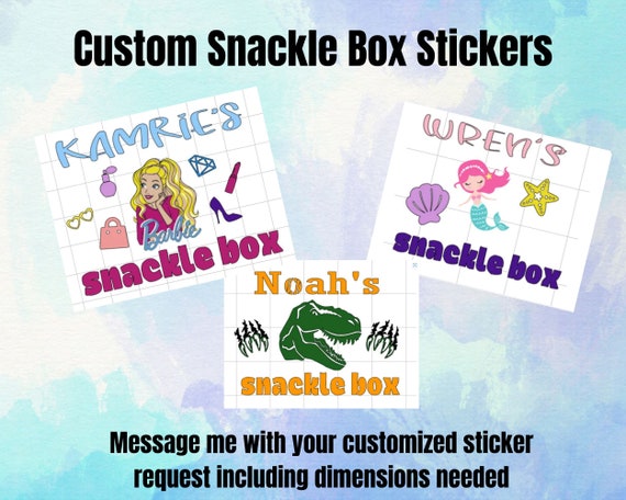 Snackle Box Sticker -  Canada