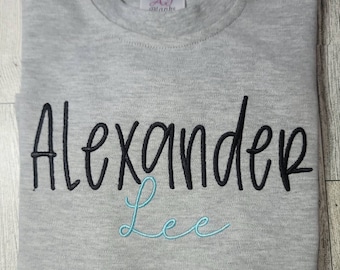 Boys Personalized Shirt/ Boys Shirt,   Kids Shirt Boys Gift Personalized Gift.