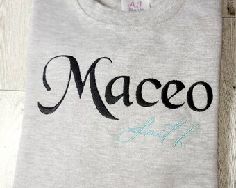 Boys Personalized Shirt/ Boys Shirt,   Kids Shirt Boys Gift Personalized Gift.