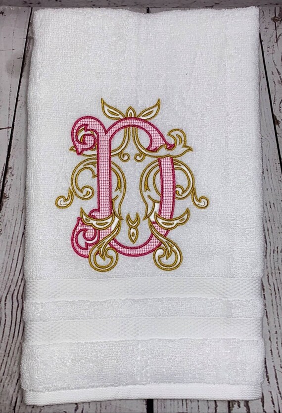 Alphabet hand towel hot sale