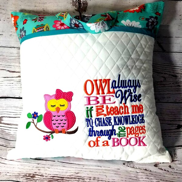Reading Pillow Etsy