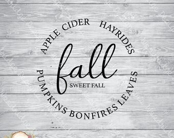 Download Fall Sweet Fall Svg Etsy