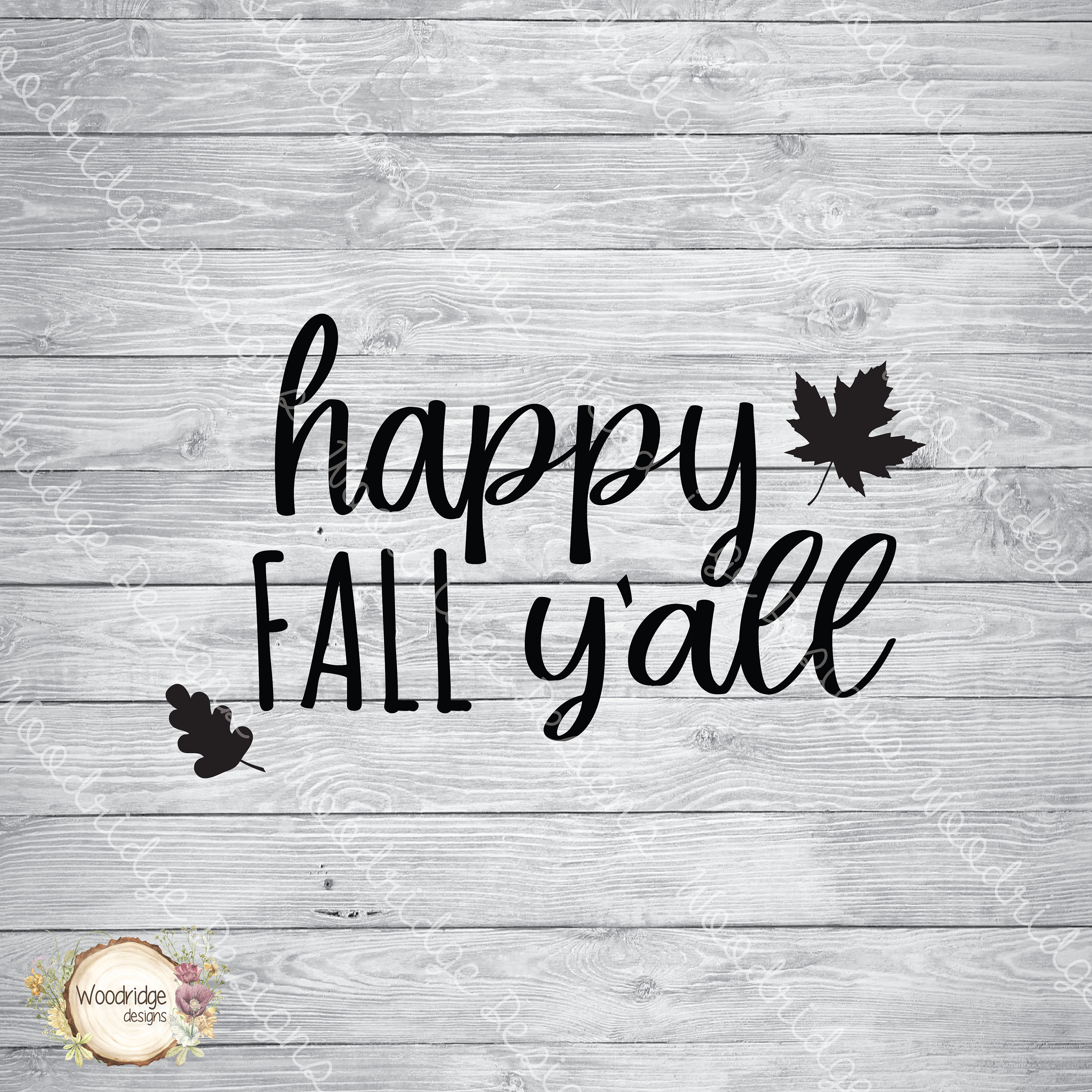 Happy Fall Y’all Png Svg Eps Digital File - Etsy