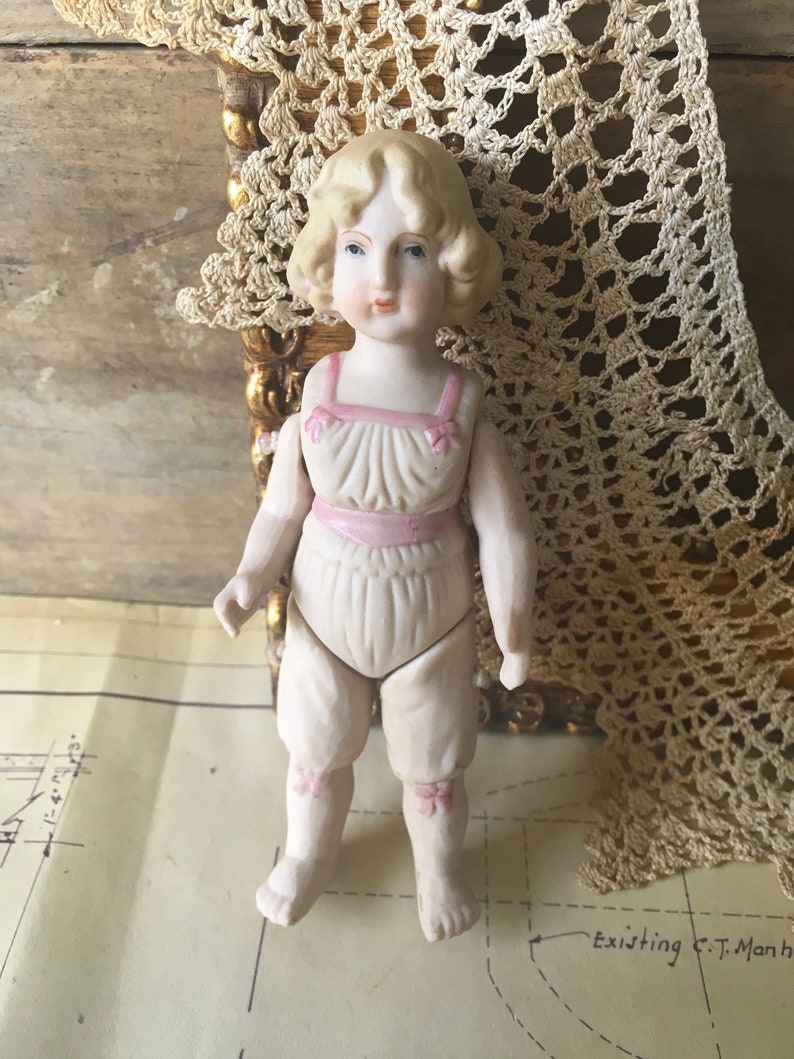 vintage bisque dolls